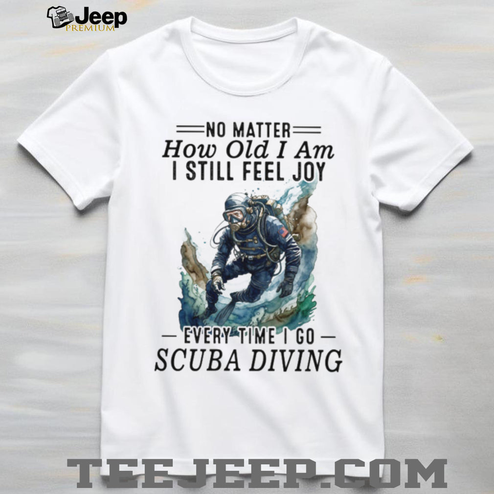 Scuba Diver Deep Sea Professional Adventure T Shirt