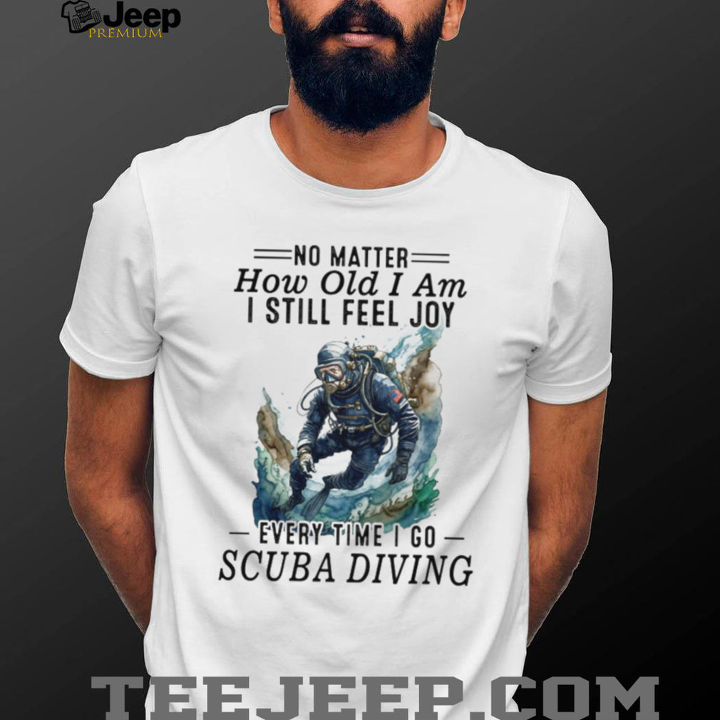 Scuba Diver Deep Sea Professional Adventure T Shirt
