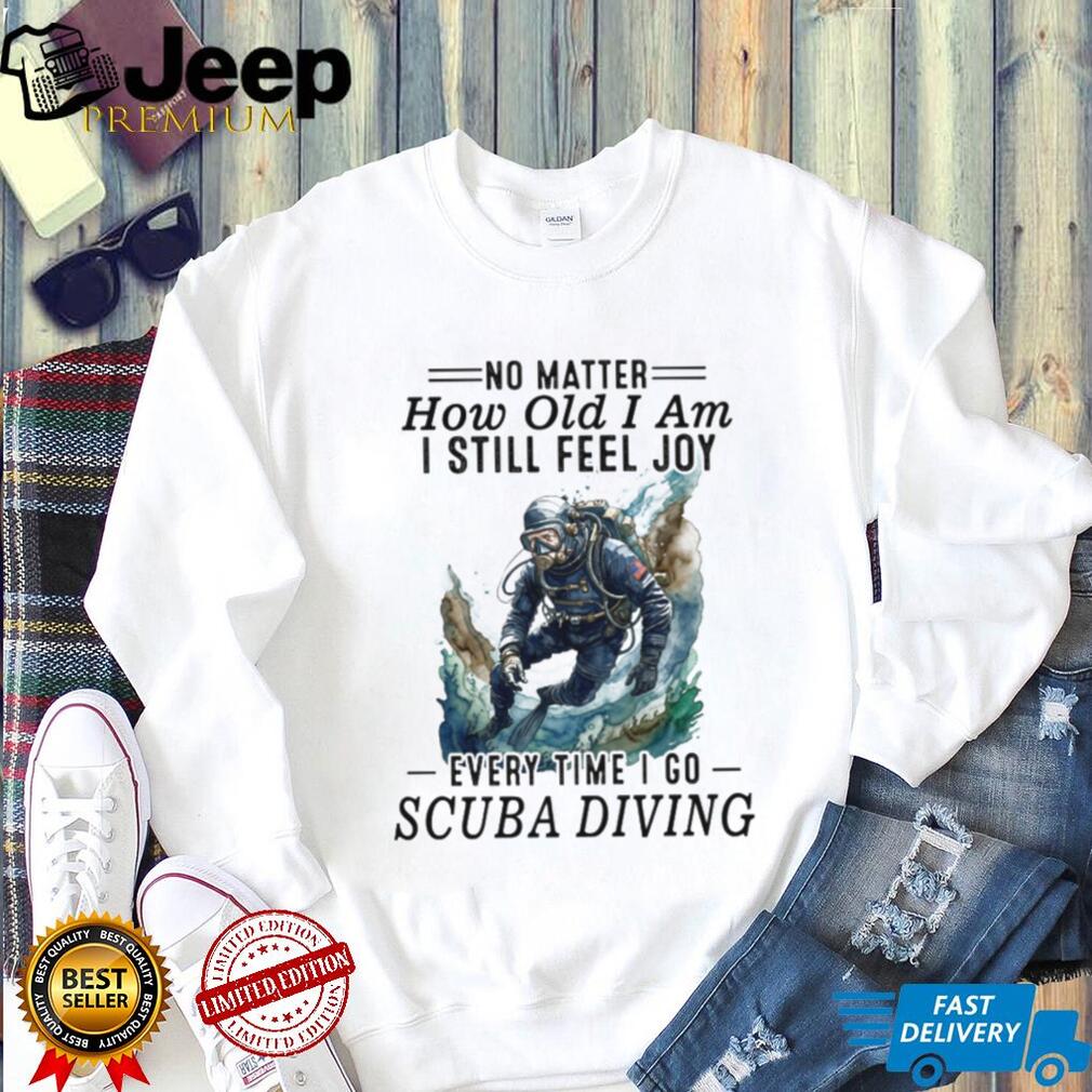 Scuba Diver Deep Sea Professional Adventure T Shirt