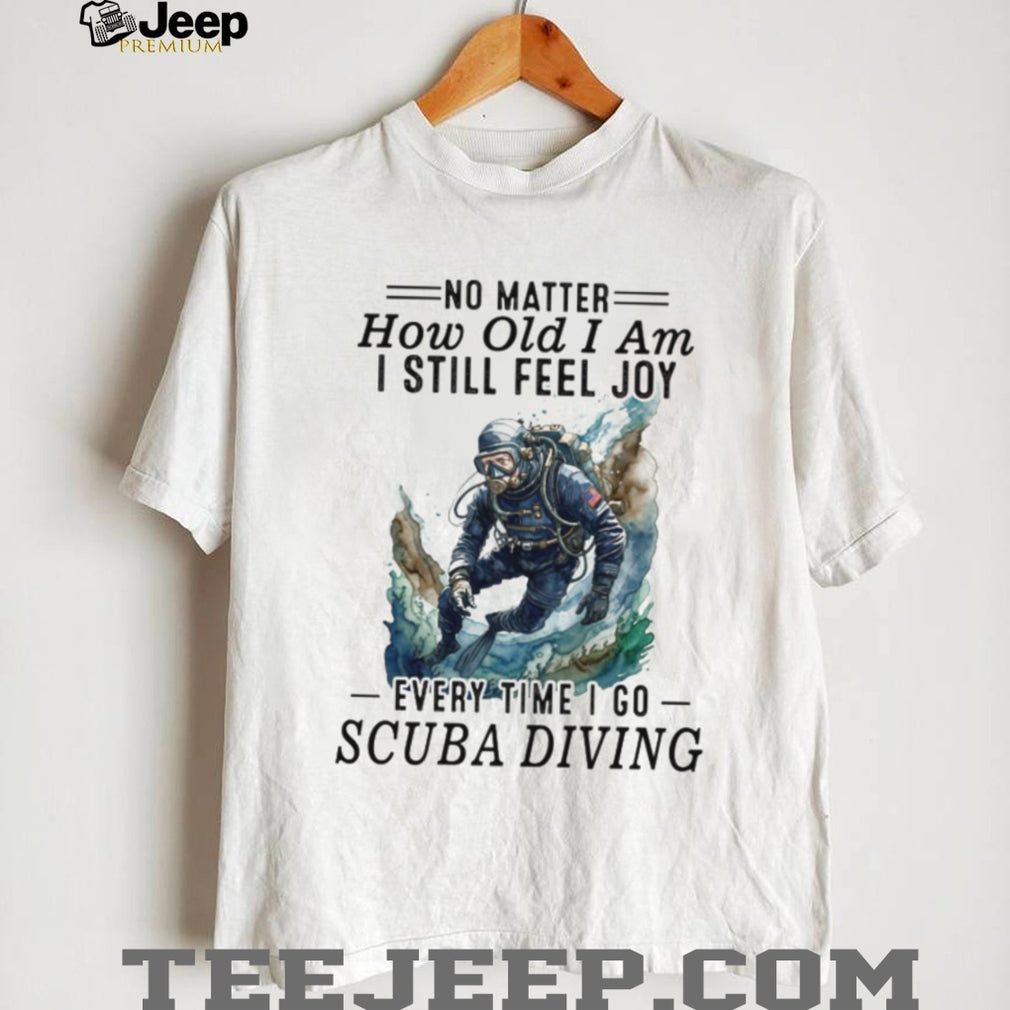 Scuba Diver Deep Sea Professional Adventure T Shirt