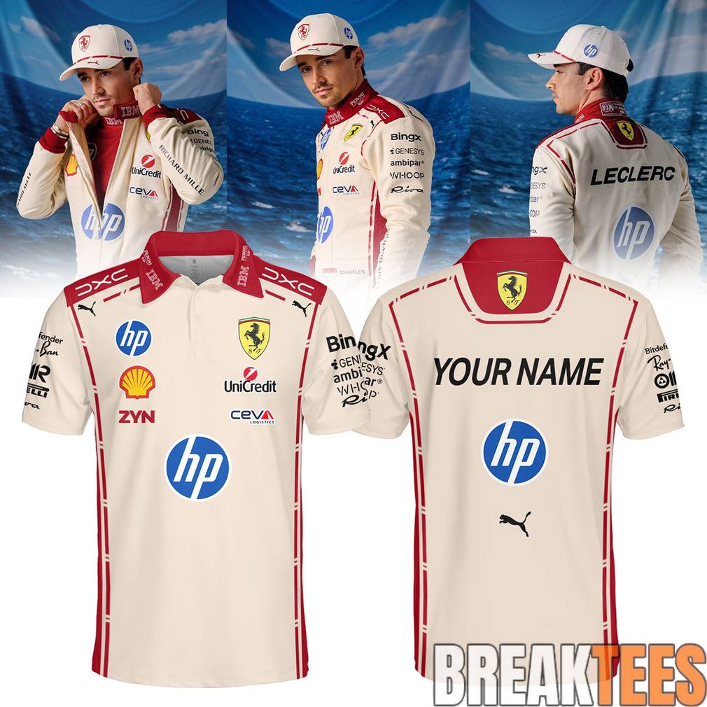 Scuderia Ferrari Monaco Grand Prix Special Polo Shirt