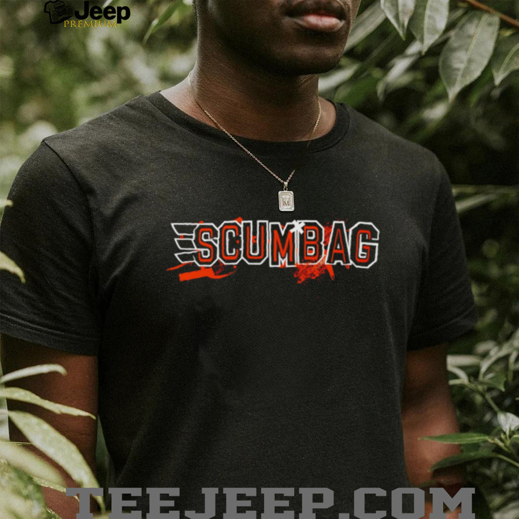Scumbag Hockey Lifestyle Graphic Streetwear T Shirt