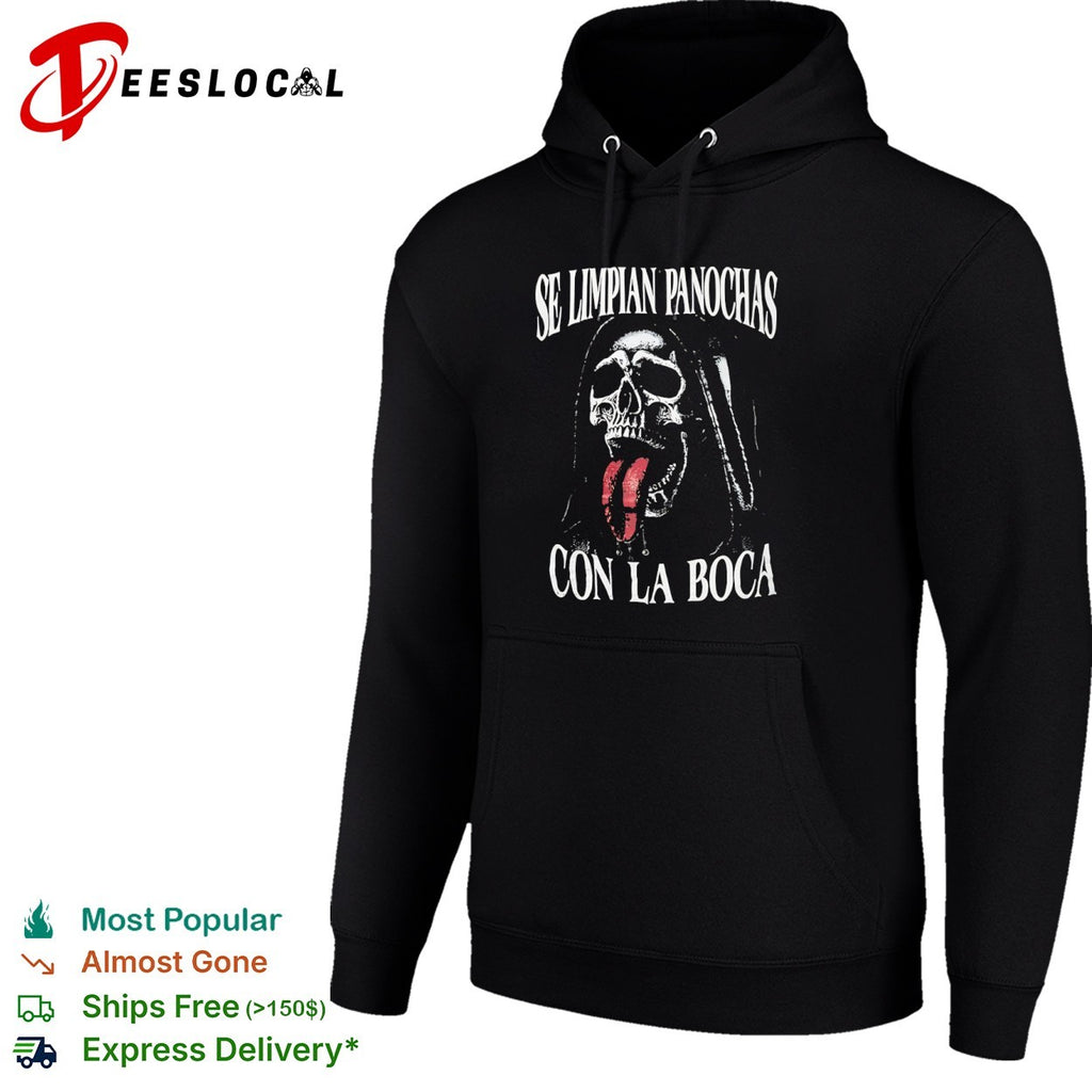Se limpian panochas con la boca grim reaper skeleton shirt