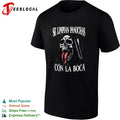 Se limpian panochas con la boca grim reaper skeleton shirt