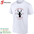 Sea Hag Summer 2026 no qualms antler woman supportive graphic shirt