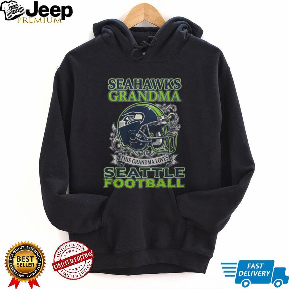 Seahawks Grandma This Grandma Loves Seattle Football Fan T Shirt