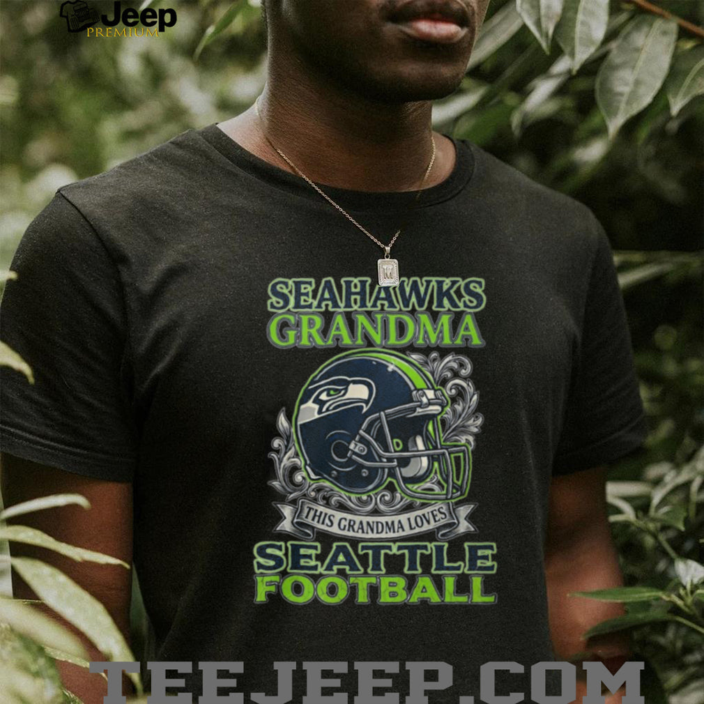 Seahawks Grandma This Grandma Loves Seattle Football Fan T Shirt