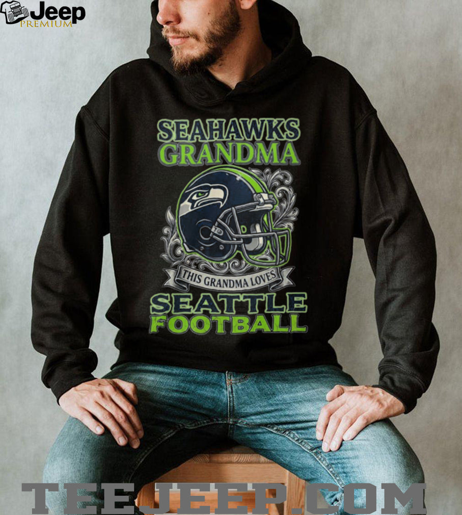 Seahawks Grandma This Grandma Loves Seattle Football Fan T Shirt