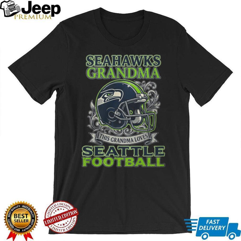 Seahawks Grandma This Grandma Loves Seattle Football Fan T Shirt