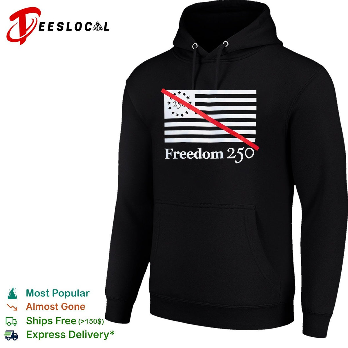 Sean Strickland No Freedom 250 shirt