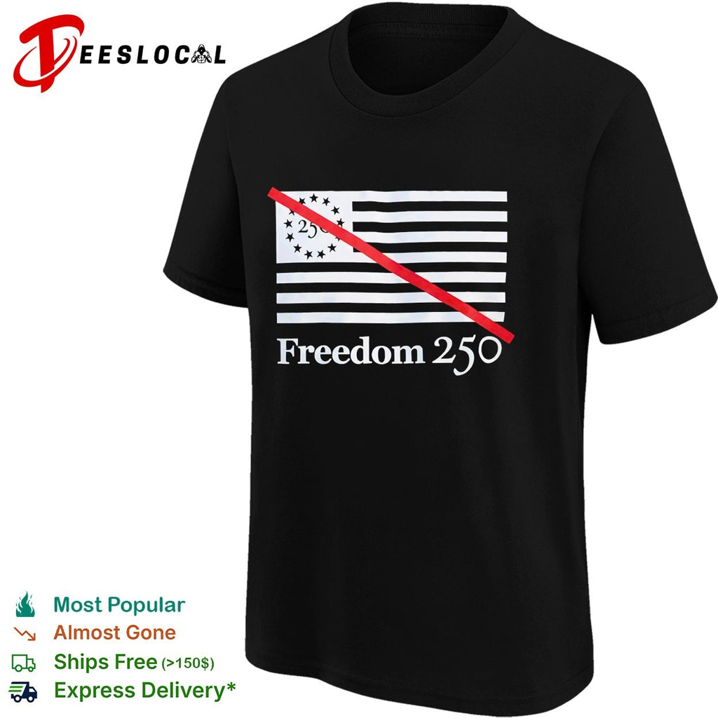 Sean Strickland No Freedom 250 shirt