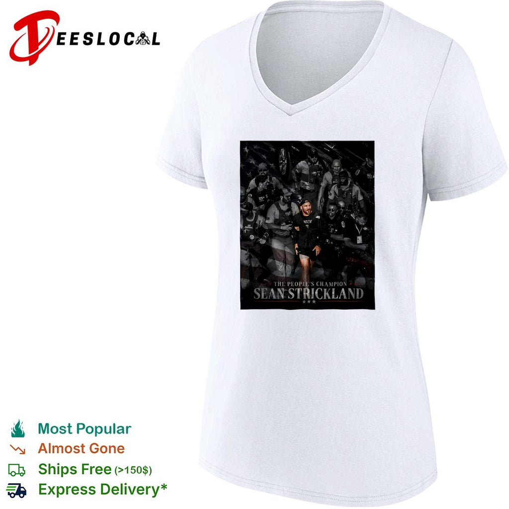 Sean Strickland UFC The Peoples Champion Strickland shirt