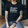 Seattle Football 50th Anniversary Legends Player Name Word Art T Shirt