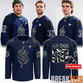 Seattle Kraken 2026 AANHPI Night Custom Hockey Jersey