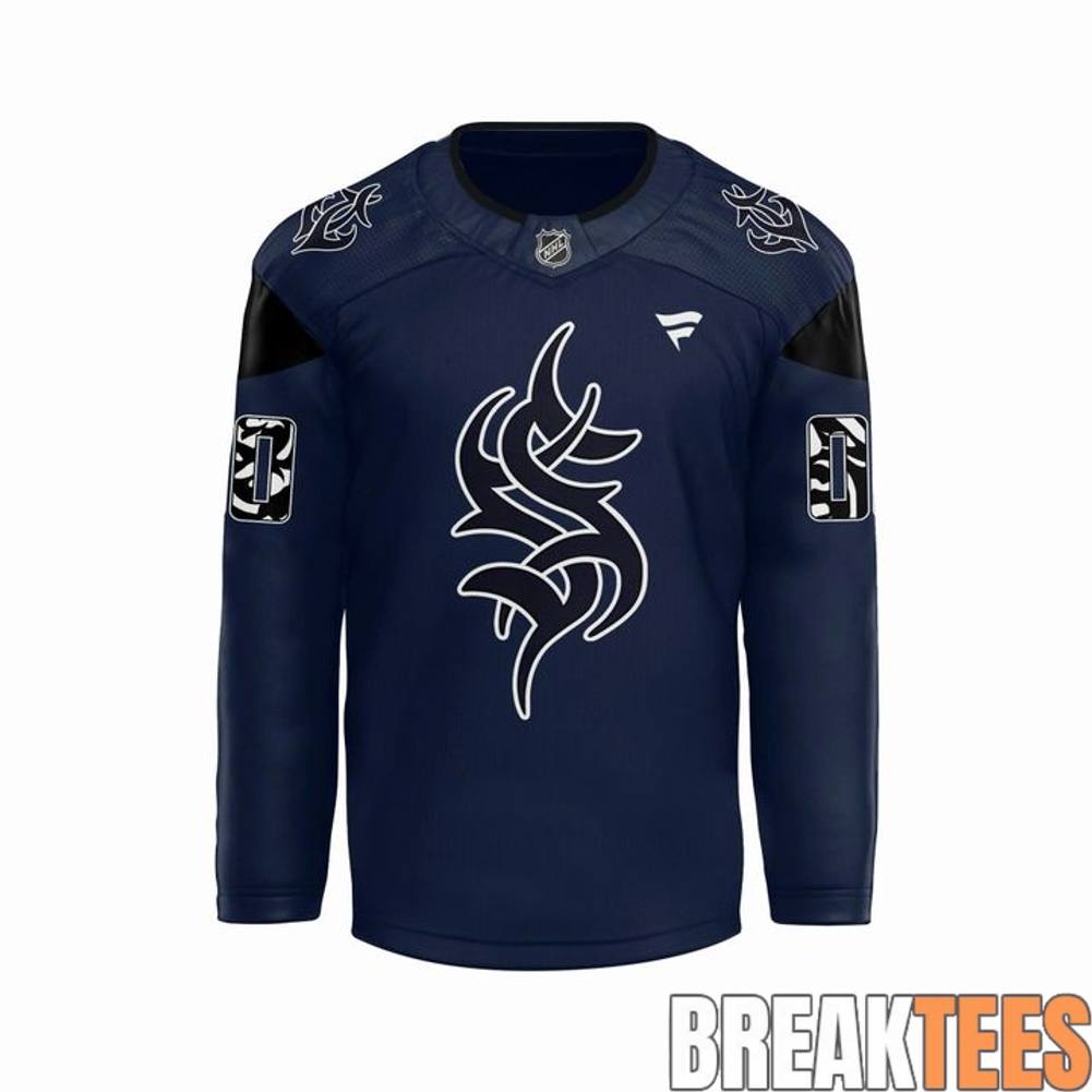 Seattle Kraken 2026 AANHPI Night Custom Hockey Jersey