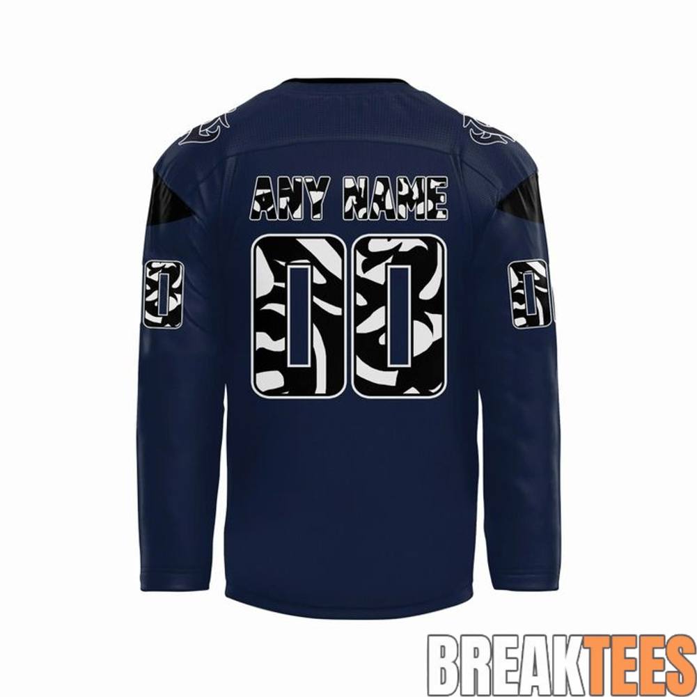 Seattle Kraken 2026 AANHPI Night Custom Hockey Jersey