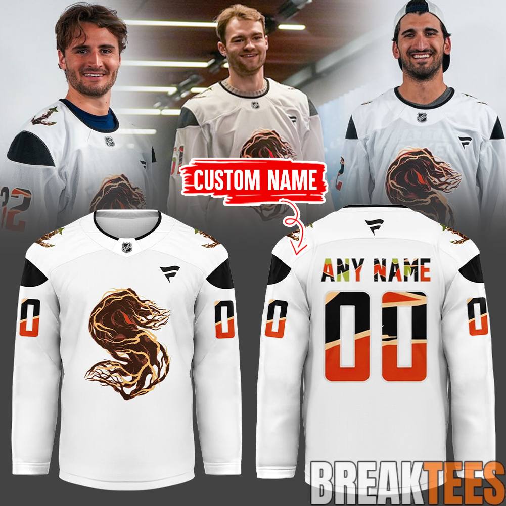 Seattle Kraken Women in Hockey Night Hockey Jersey