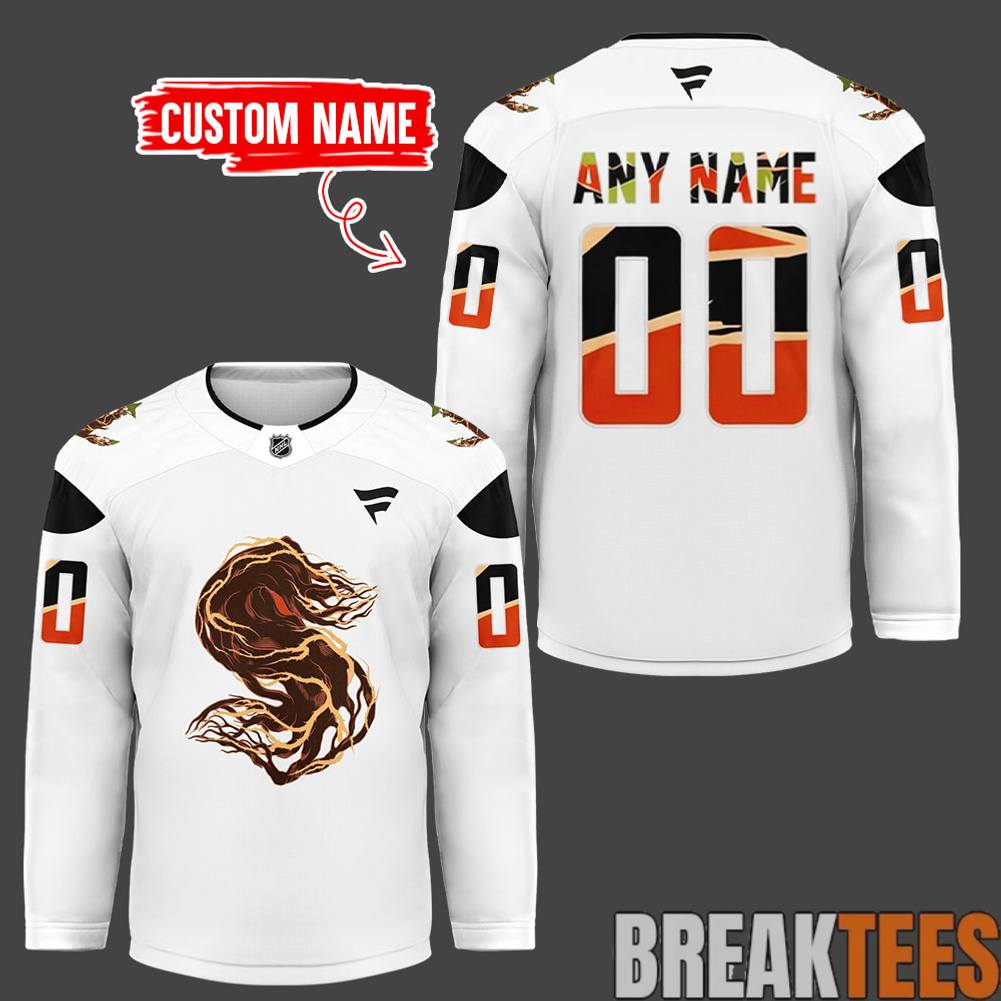 Seattle Kraken Women in Hockey Night Hockey Jersey