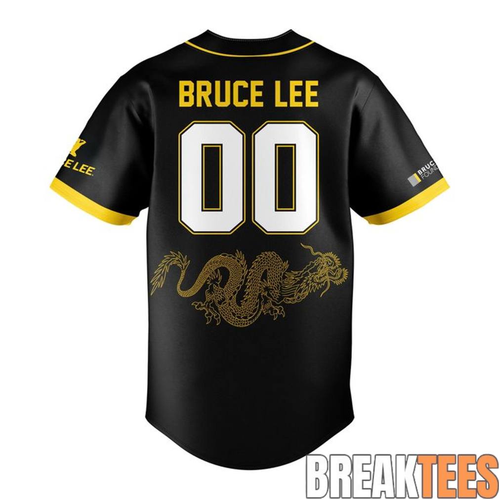 Seattle Mariners 2026 Bruce Lee Night Custom Baseball Jersey