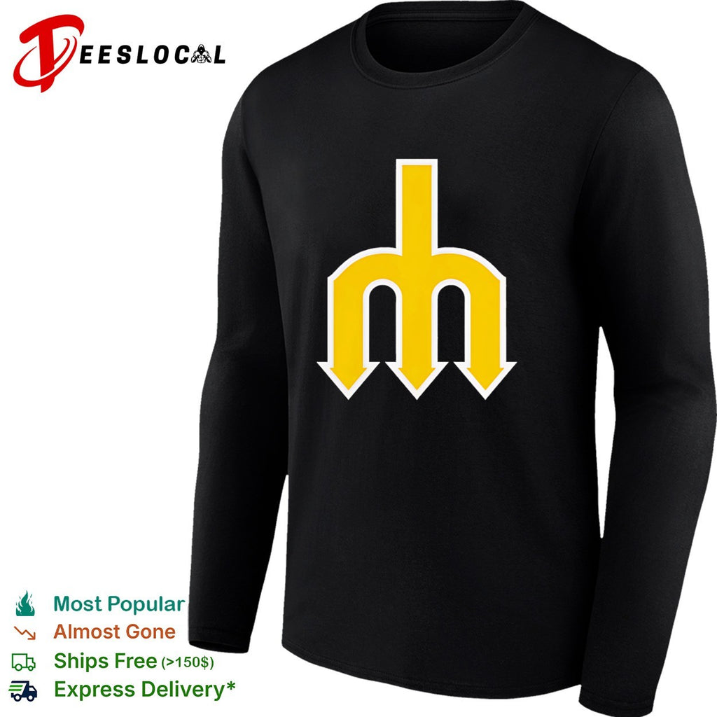 Seattle Mariners MLB Logo Trident shirt