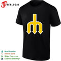 Seattle Mariners MLB Logo Trident shirt
