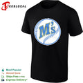 Seattle Mariners M’s vintage baseball circle Trident logo shirt