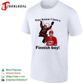 Sebastian Aho and Teuvo Teravainen Carolina Hurricanes NHL You know I love a Finnish shirt
