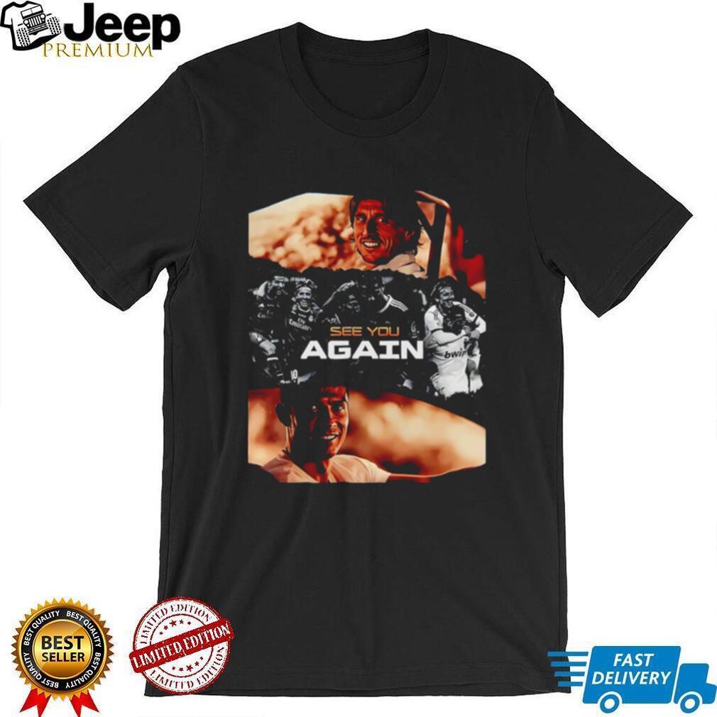 See you again Luka Modric and Cristiano Ronaldo shirt