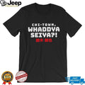 Seiya Suzuki Chi Town Whaddya Seiya shirt