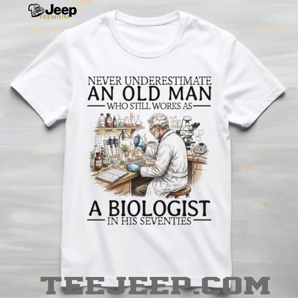 Senior Research Biologist Laboratory Scientist Shirt