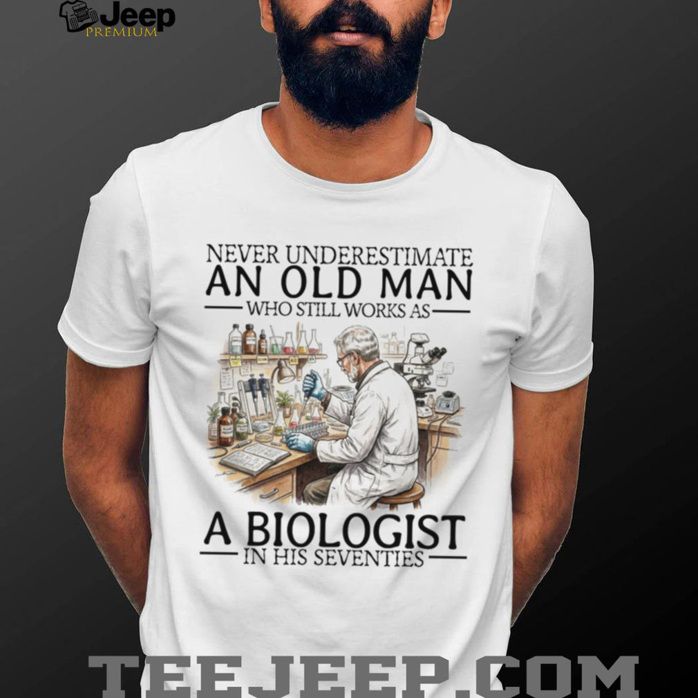 Senior Research Biologist Laboratory Scientist Shirt
