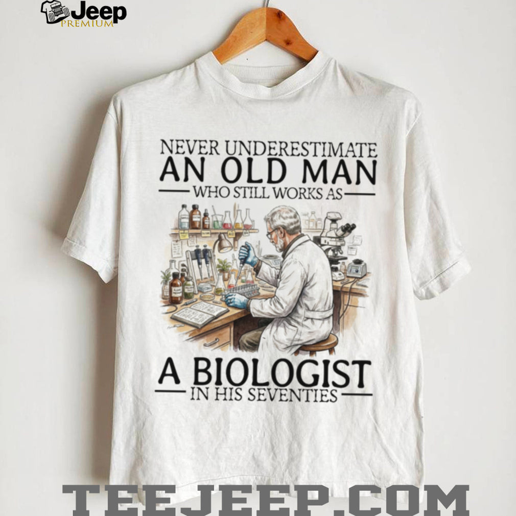 Senior Research Biologist Laboratory Scientist Shirt