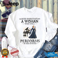 Senior Woman Singer Performs In Her Eighties Musician Shirt