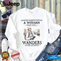 Senior Woman Wanders In Her Seventies Travel Photographer Shirt