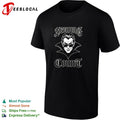 Serving Count vampire dracula cool gothic humor shirt