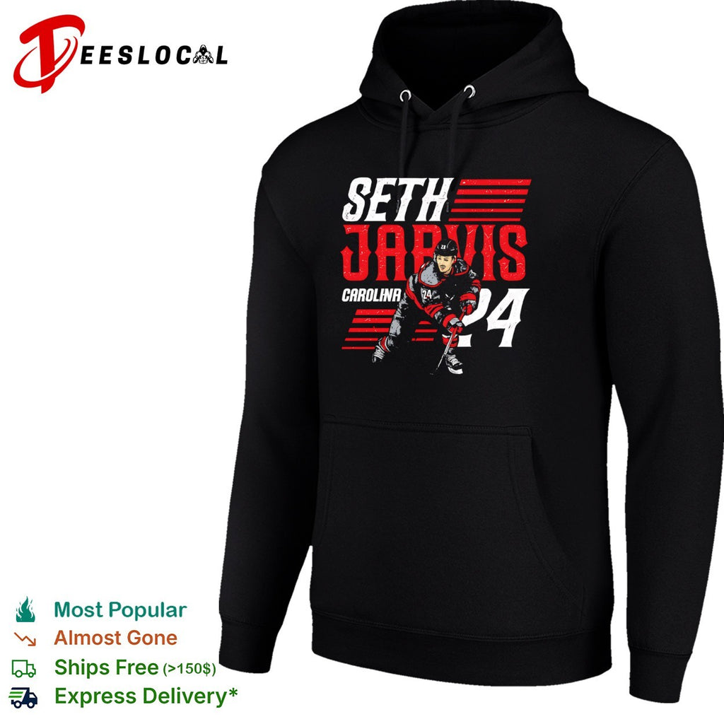 Seth Jarvis Carolina Hurricanes NHL Hockey Player shirt