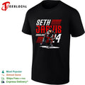 Seth Jarvis Carolina Hurricanes NHL Player 24 Number Shirt