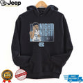 Seth Trimble Night Night North Carolina Tar Heels Basketball T Shirt