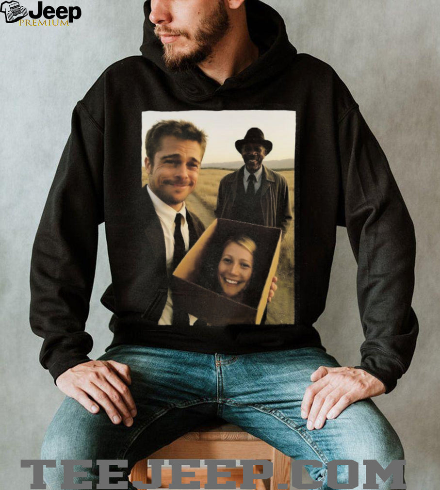 Seven Movie Parody What’s In The Box Selfie Graphic T Shirt