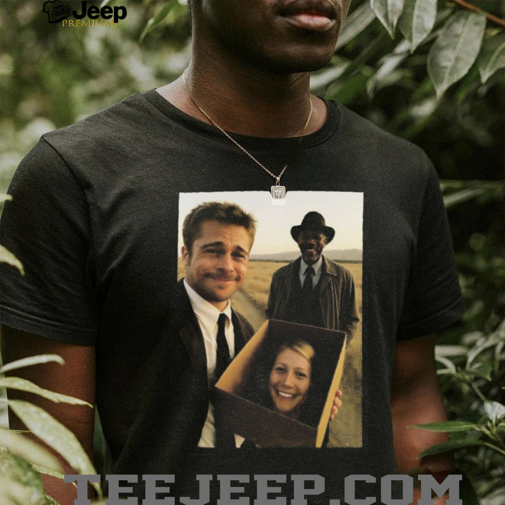 Seven Movie Parody What’s In The Box Selfie Graphic T Shirt