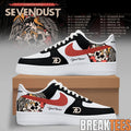Sevendust 2026 Europe UK Tour Limited AF1 Shoes