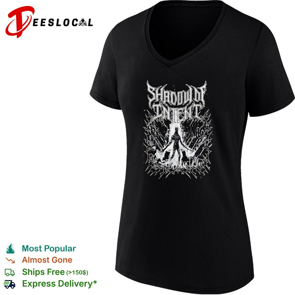 Shadow of Intent Halo The Arbiter Thel Vadam Flood Infection Metal Core Band shirt