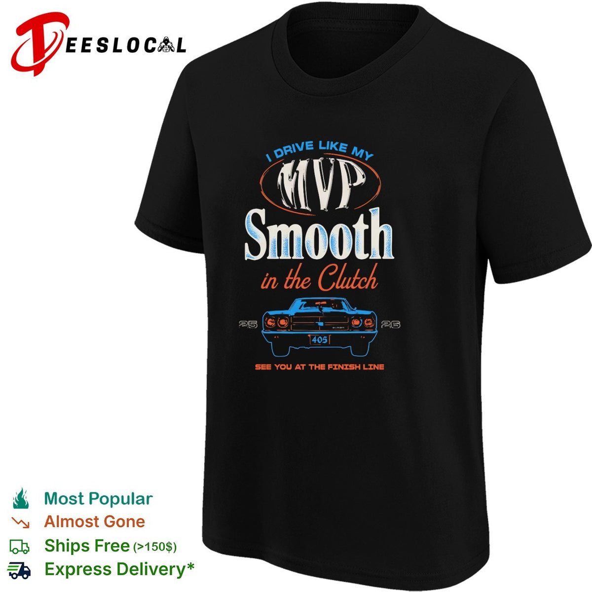 Shai Gilgeous Alexander Oklahoma City Thunder NBA I Drive Like My MVP Smooth shirt