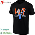 Shai Gilgeous Alexander Oklahoma City Thunder NBA MVP Back 2 Back shirt