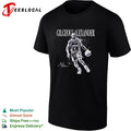 Shai Gilgeous-Alexander Oklahoma City Thunder number 2 action portrait shirt