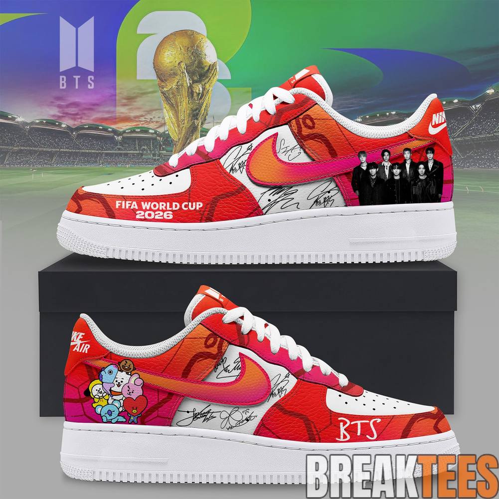 Shakira x WC26 Special AF1 Shoes