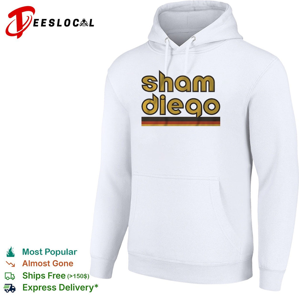 Sham Diego San Diego Padres MLB Baseball shirt