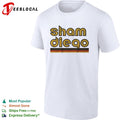 Sham Diego San Diego Padres MLB Baseball shirt