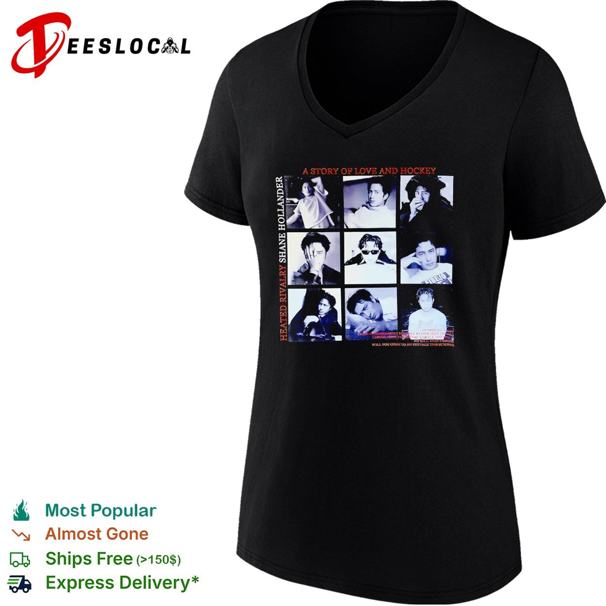 Shane Hollander Ilya Rozanov Heated Rivalry A Story of Love and Hockey shirt