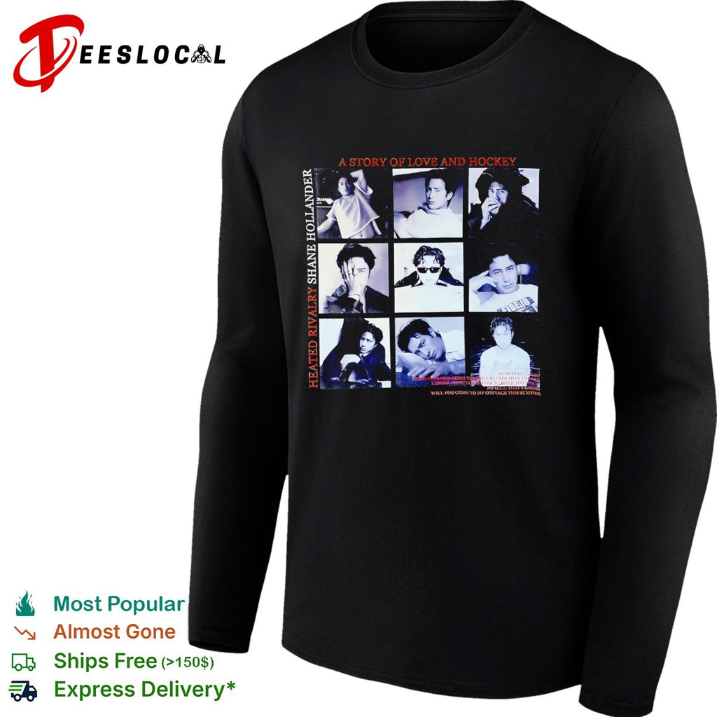 Shane Hollander Ilya Rozanov Heated Rivalry A Story of Love and Hockey shirt